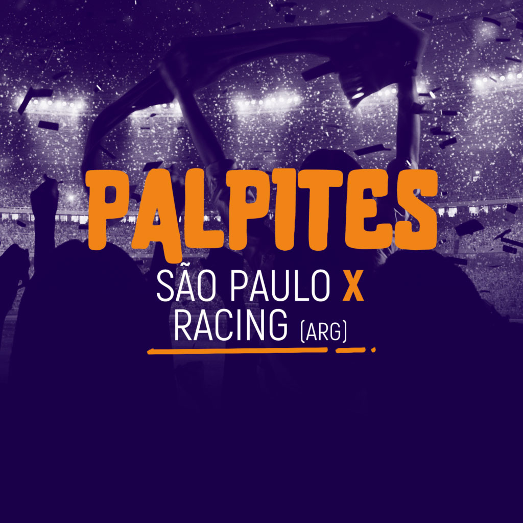 Análise  São Paulo x Racing (ARG) Libertadores 18-05
