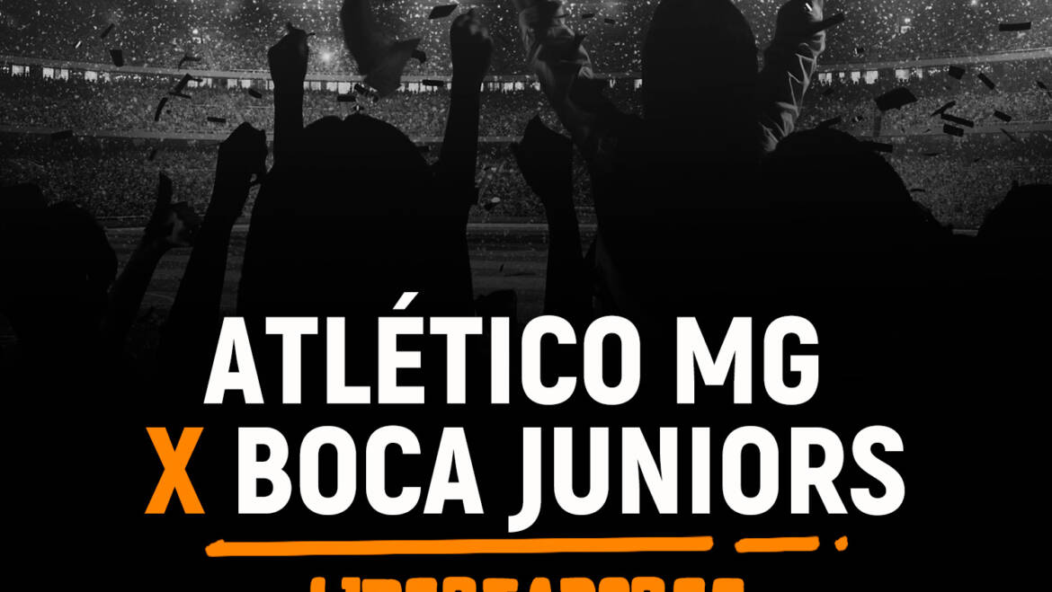 Atlético MG x Boca Juniors (20/07)