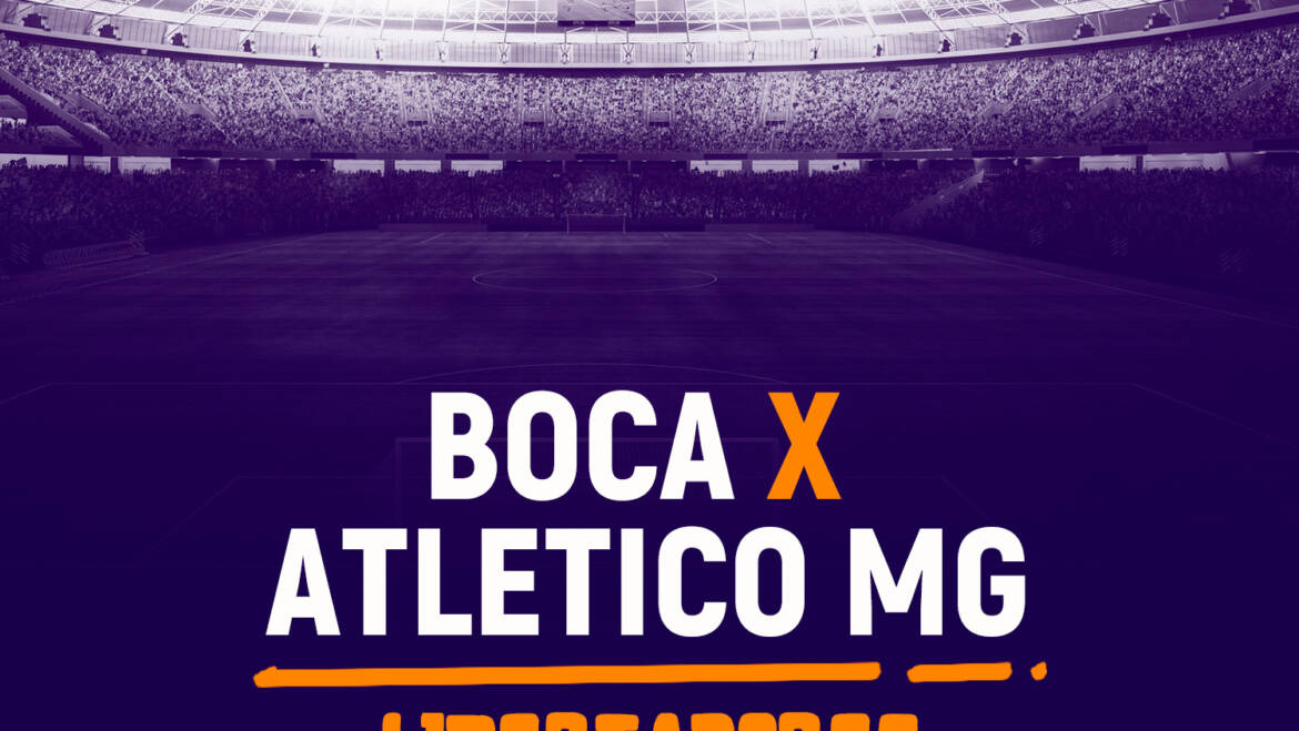 Boca Juniors x Atlético MG (13/07)