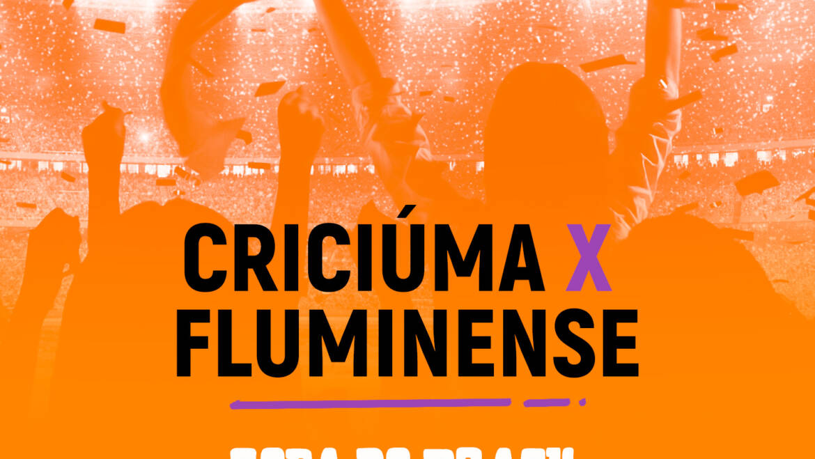 Criciúma x Fluminense (27/07)