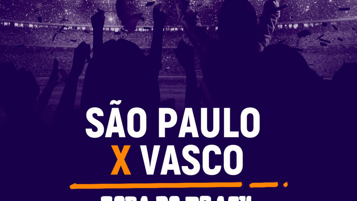 São Paulo x Vasco (28/07)