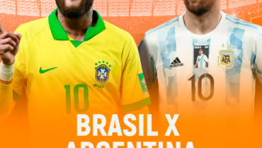 Brasil x Argentina (10/07)
