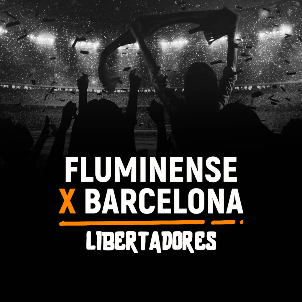 fluminense barcelona libertadores banner