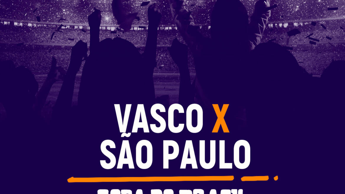 Vasco x São Paulo (04/08): Dica de Aposta, escalações, onde assistir