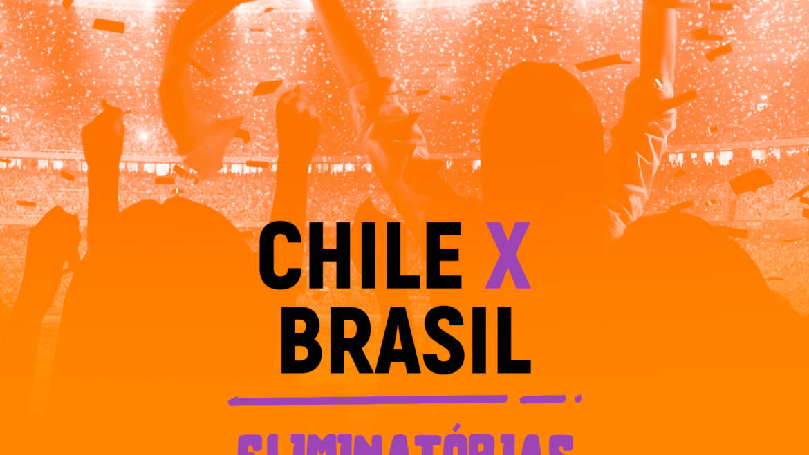 Chile x Brasil (02/09): Dica de Aposta, escalações, onde assistir