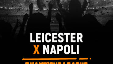 Leicester x Napoli (16/09): Dica de Aposta, escalações, onde assistir
