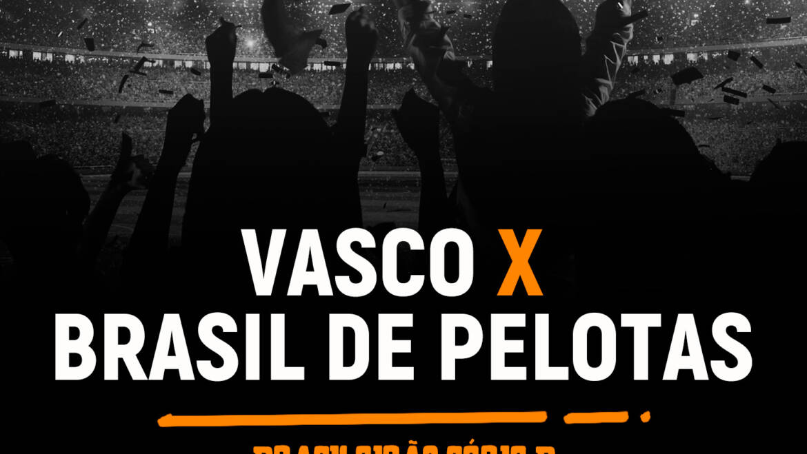 Vasco x Brasil de Pelotas (03/09): Dica de Aposta, escalações, onde assistir