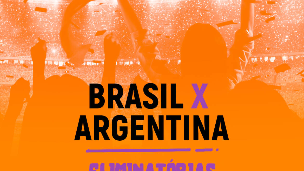 Brasil x Argentina (05/09): Dica de Aposta, escalações, onde assistir