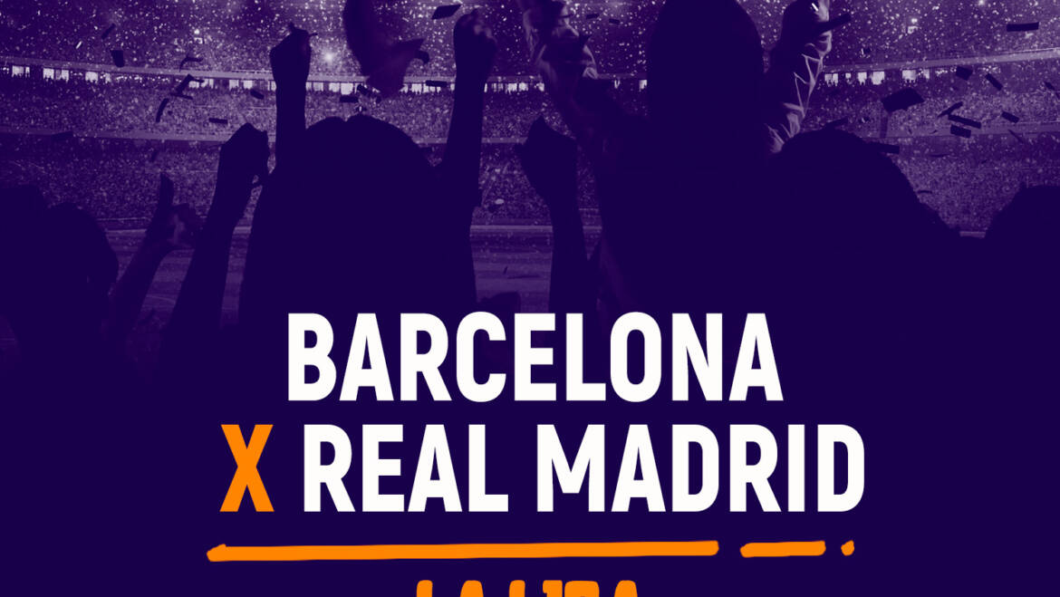 Barcelona x Real Madrid (24/10): Dica de Aposta, escalações, onde assistir