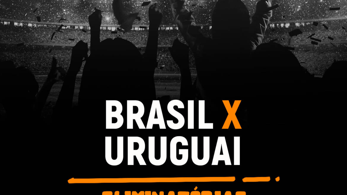 Brasil x Uruguai (14/10): Dica de Aposta, escalações, onde assistir