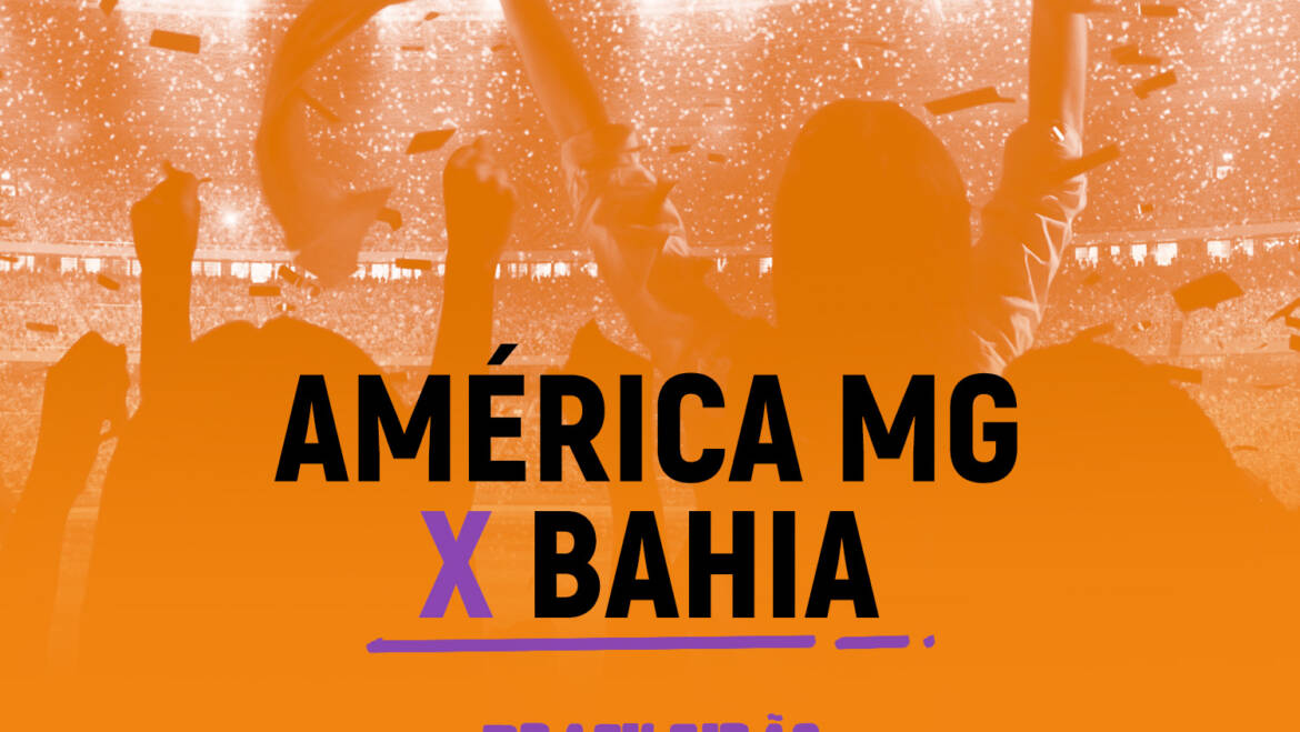 América-MG x Bahia (16/10): Dica de Aposta, escalações, onde assistir