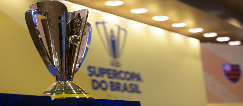 Aposta online na Supercopa da Brasil 2022