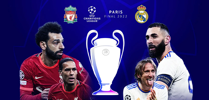 Liverpool x Real Madrid: apostar na final da Champions