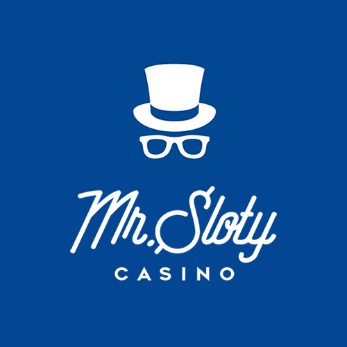 Logotipo oficial do Mr. Sloty Casino