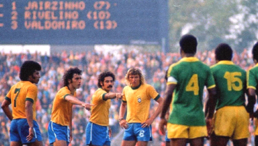 Retrospecto do Brasil contra seleções africanas em Copas do Mundo