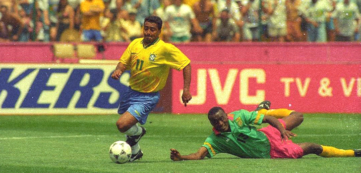 copa 1994 romario brasil x camaroes