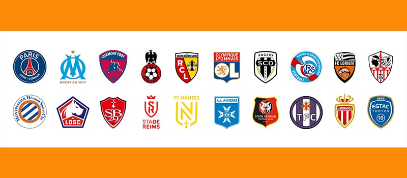 clubes do ligue 1 2022-23