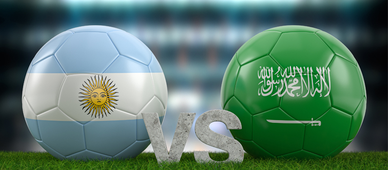 seleção da arabia saudita vs argentina