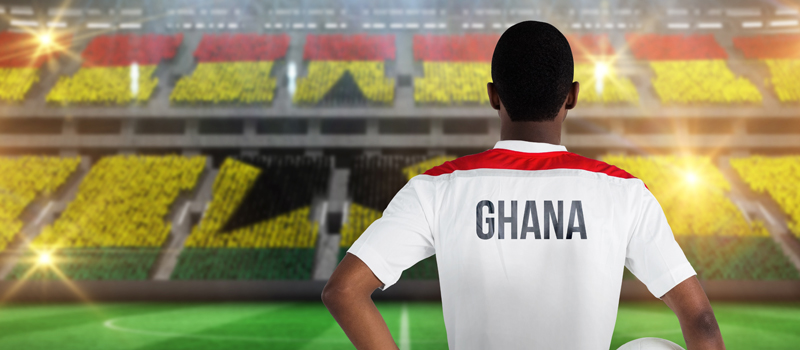 Seleção de Gana jogador
