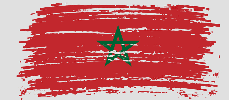 Seleção do Marrocos bandeira (1)