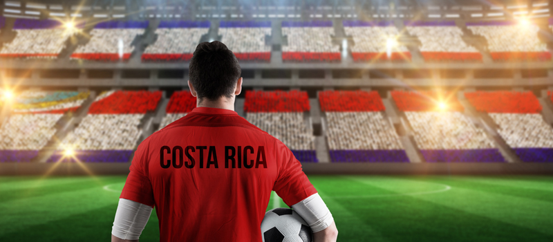Seleção da Costa Rica jogador