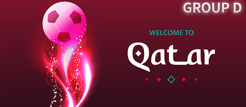 Qatar 2022: Rodada final do Grupo D?