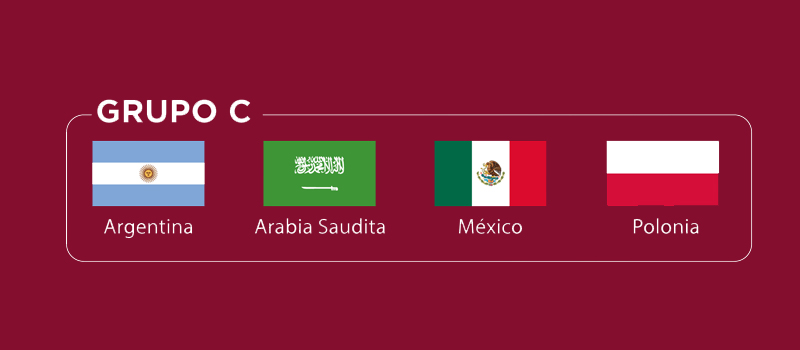 Qatar 2022: Quem se classifica no grupo C?