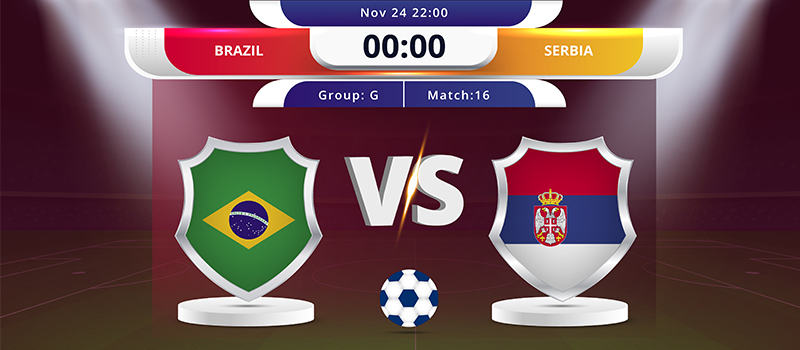 Brasil x Sérvia: Aposte na estreia da seleção canarinha!