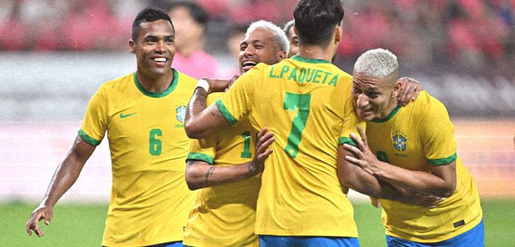 Qual a escalação do Brasil para o jogo contra a Croácia?