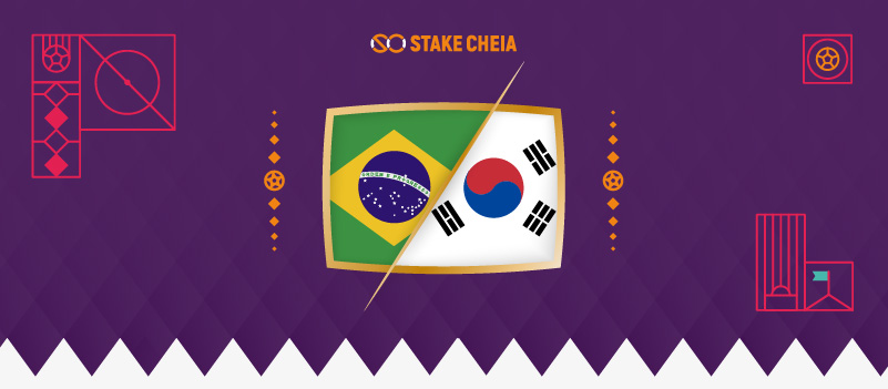 Brasil x Coreia | Oitavas de Final | Copa do mundo
