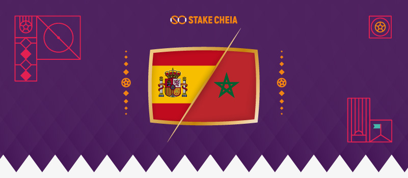 Marrocos x Espanha | Oitavas de Final | Copa do mundo