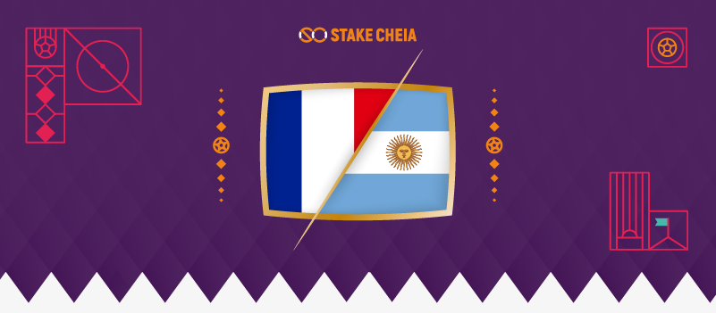 Argentina x França na final da Copa do mundo 2022
