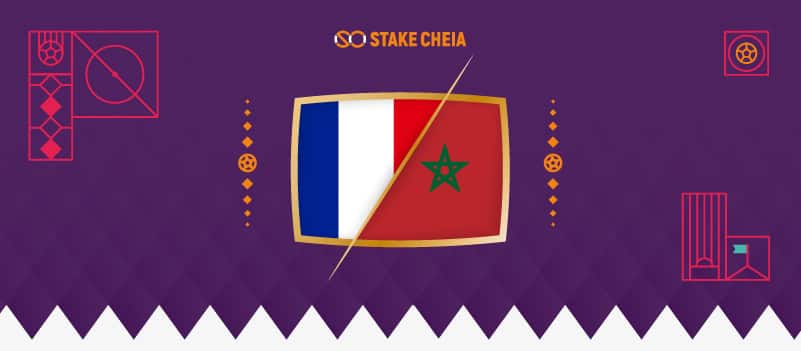 França x Marrocos| Semifinais | Copa do mundo