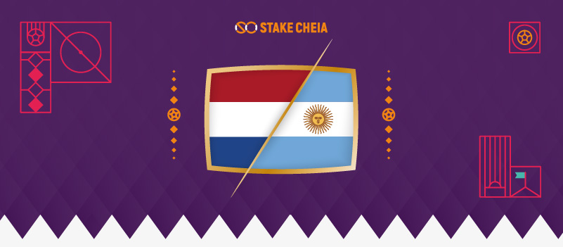 Holanda x Argentina | Quartas de Final | Copa do mundo