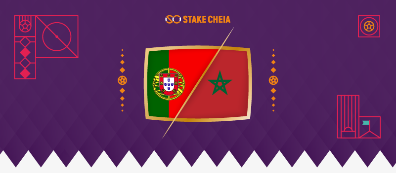 Portugal x Marrocos | Quartas de Final | Copa do mundo