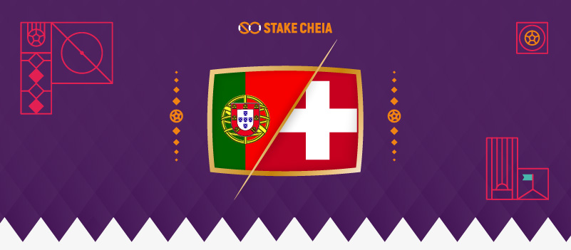 Portugal x Suíça | Oitavas de Final | Copa do mundo