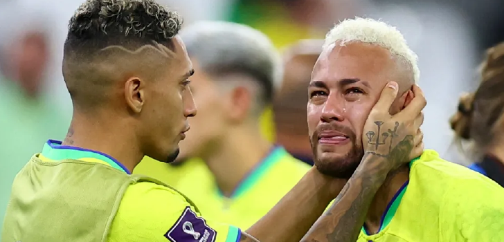 Fim da linha: Brasil eliminado novamente nas quartas da Copa 2022