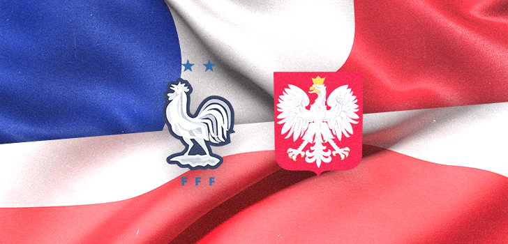 Duelo europeu nas oitavas da Copa do Mundo: França X Polônia