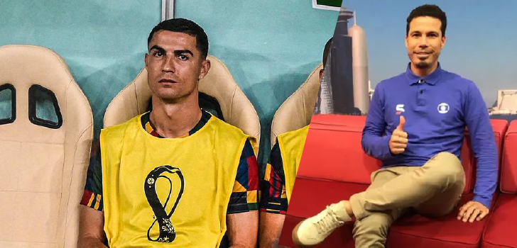 Hernanes elogia decisão do técnico português em sacar Cristiano Ronaldo do time