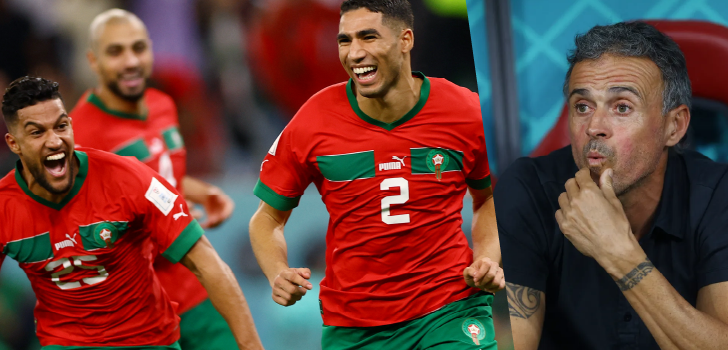 Marrocos bate Espanha nos pênaltis e avança heroicamente às quartas