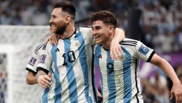 Argentina atropela Croácia e se classifica para a grande final da copa