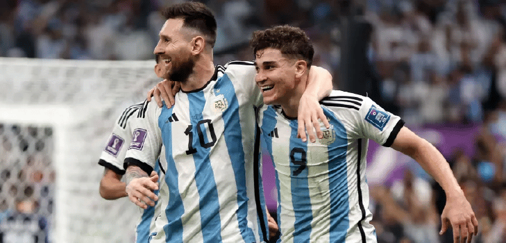 Argentina atropela Croácia e se classifica para a grande final da copa